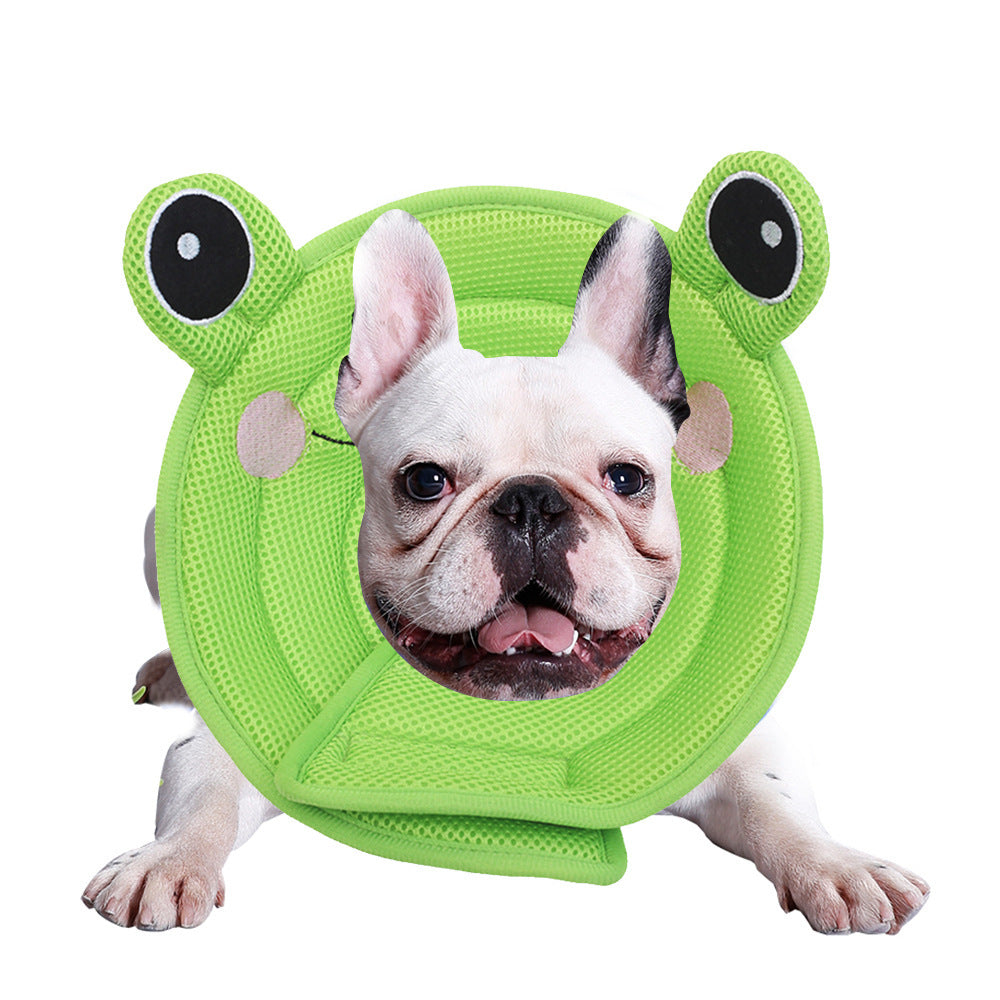 Pet Collar Cartoon Dog Cleaner Guard Elizabeth Circle Pet Collar