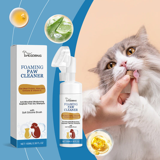 Pet Paw Cleaner Deep Care Foam