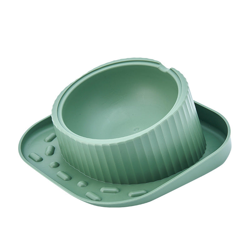 Pet Ceramic Eating Bowl Wide Mouth Neck Protection Pet Products