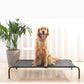 Removable and washable pet bed