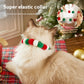 Pets Christmas Collar Decoration Stretch Ornament Pet Products