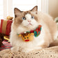 Pets Christmas Collar Decoration Stretch Ornament Pet Products