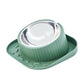 Pet Ceramic Eating Bowl Wide Mouth Neck Protection Pet Products