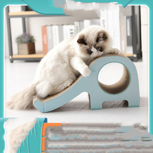 Cat Climbing Frame Scratching Board Toy Corrugated Paper Grinding Claws