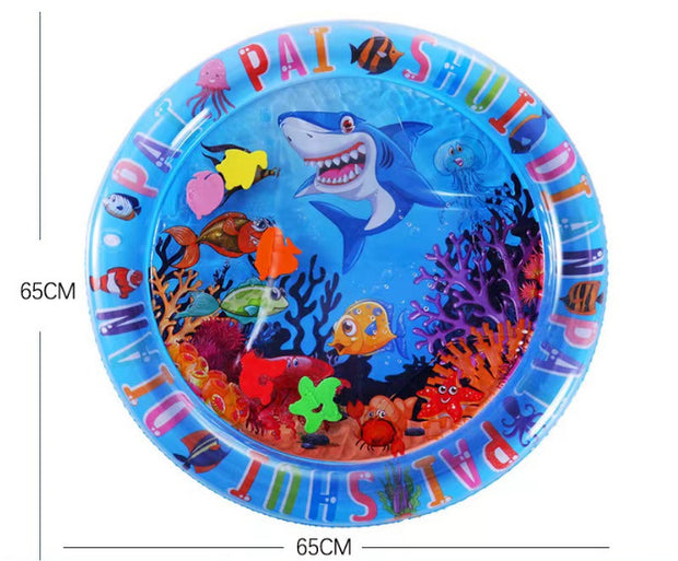 Summer Cooling Pet Water Bed Cushion Ice Pad Dog