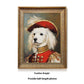 Cute Pet Into Oil Painting Pet Portrait Customization