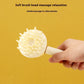 Massage Brush For Pets Silicone Bath Brush Pet Products