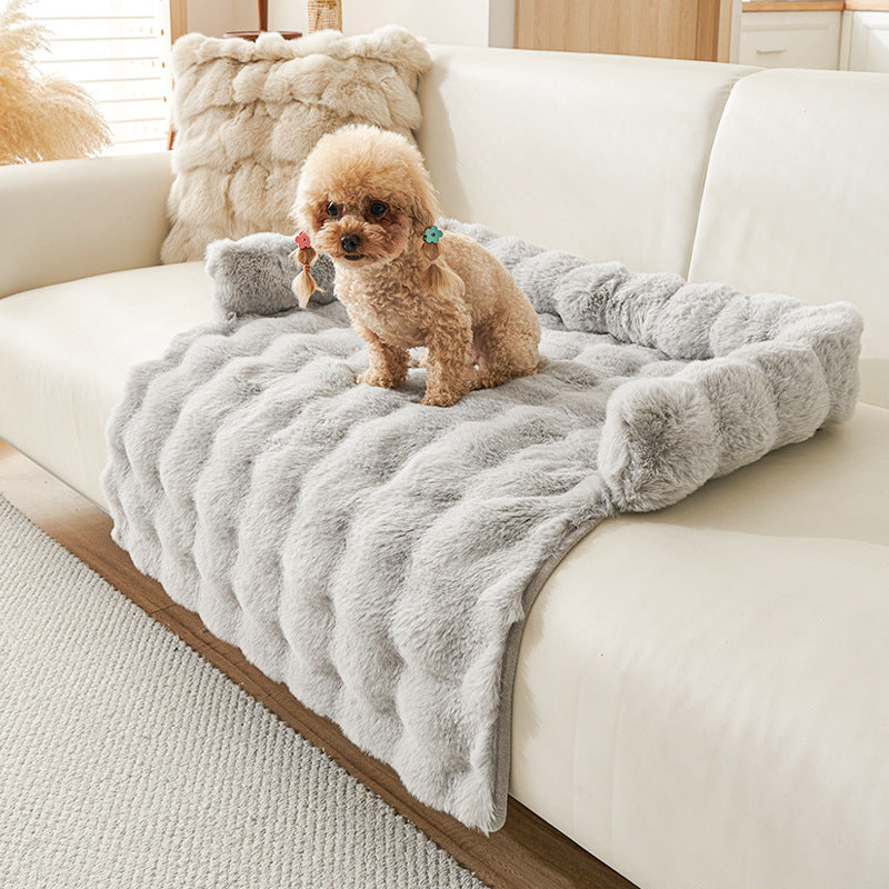 Pets Dog Mat Winter Thicken Thermal Non-slip Pet Products