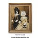 Cute Pet Into Oil Painting Pet Portrait Customization