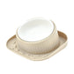 Pet Ceramic Eating Bowl Wide Mouth Neck Protection Pet Products